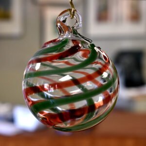 Red and Green Ornament