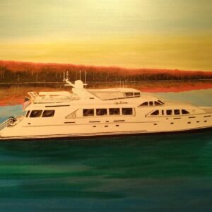 Commissioned Yacht "Sirena"