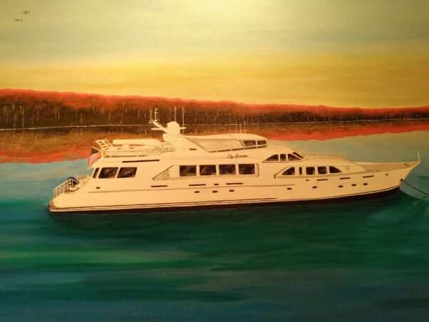 Commissioned Yacht "Sirena"